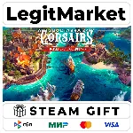 Corsairs - Battle of the Caribbean / Steam АВТО / РУ + МИР - irongamers.ru