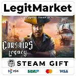 Corsairs Legacy - Pirate Action RPG & Sea Battles / Steam АВТО / РУ + МИР
