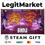 Costume Quest 1 & 2 Bundle / Steam АВТО / РУ + МИР