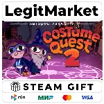Costume Quest 2 / Steam АВТО / РУ + МИР