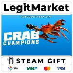 Crab Champions / Steam АВТО / РУ + МИР
