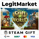 Craft The World / Steam АВТО / РУ + МИР