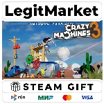 Crazy Machines 3 / Steam АВТО / РУ + МИР - irongamers.ru