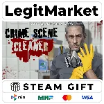 Crime Scene Cleaner / Steam АВТО / РУ + МИР