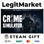 Crime Simulator / Steam АВТО / РУ + МИР