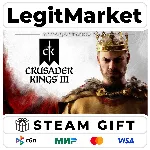 Crusader Kings III / Steam AUTO / РУ+МИР