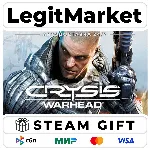 Crysis Warhead / Steam АВТО / РУ + МИР