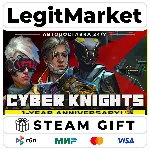 Cyber Knights: Flashpoint / Steam АВТО / РУ + МИР