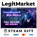 Cyber Manhunt 2: New World - The Hacking Simulator / Steam АВТО / РУ + МИР