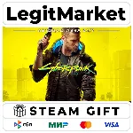 Cyberpunk 2077 STEAM GIFT МИР КРОМЕ РУ И РБ