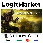 DARK SOULS III Steam GIFT РУ + МИР