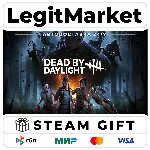Dead by Daylight / Steam АВТО / РУ + МИР