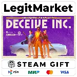 Deceive Inc. / Steam АВТО / РУ + МИР