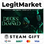 Decks of the Damned / Steam AUTO / РУ+МИР