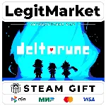 DELTARUNE / Steam АВТО / РУ + МИР