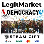 Democracy 4 / Steam АВТО / РУ + МИР