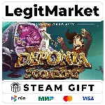 Deponia Doomsday / Steam АВТО / РУ + МИР