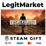 Desperados III / Steam АВТО / РУ + МИР - irongamers.ru