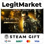 Deus Ex: Human Revolution - Director&acute;s Cut / Steam АВТО / РУ + МИР - irongamers.ru