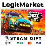 DIRT 5 Year One Edition / Steam АВТО / РУ + МИР