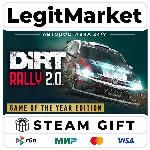 DiRT Rally 2.0 Game of the Year Edition / Steam АВТО / РУ + МИР