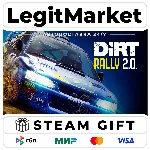 DiRT Rally 2.0 / Steam АВТО / РУ + МИР