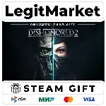 Dishonored 2 / Steam АВТО / РУ + МИР