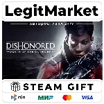Dishonored: Death of the Outsider / Steam АВТО / РУ + МИР