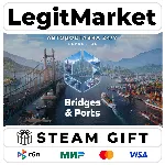 Cities: Skylines II Bridges&Ports DLC Steam РУ+МИР АВТО