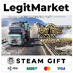 Euro Truck Simulator 2 - Nordic Horizon DLC РУ+МИР АВТО