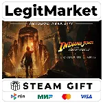 DLC Indiana Jones and the Great Circle: The Order of Giants / Steam АВТО / РУ + МИР