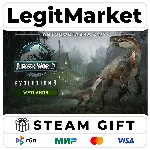 DLC Jurassic World Evolution 3: Wetlands Steam МИР АВТО