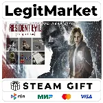 DLC Resident Evil Requiem - Deluxe Kit / Steam АВТО / РУ+МИР