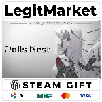 Dolls Nest / Steam АВТО / РУ + МИР