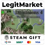 Dominions 4: Thrones of Ascension / Steam АВТО / РУ + МИР