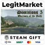Dominions 5 - Warriors of the Faith / Steam АВТО / РУ + МИР - irongamers.ru