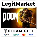 DOOM (2016) / Steam АВТО / РУ + МИР
