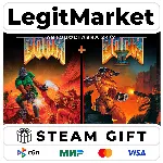 DOOM + DOOM II / Steam АВТО / РУ + МИР - irongamers.ru
