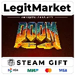 DOOM 64 / Steam АВТО / РУ + МИР
