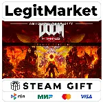 DOOM Eternal Deluxe Edition / Steam АВТО / РУ + МИР