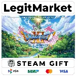 DRAGON QUEST XI S: Echoes of an Elusive Age - Definitive Ed / Steam АВТО / РУ + МИР