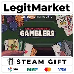 Dungeons & Degenerate Gamblers / Steam АВТО / РУ + МИР