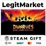 Dwarves: Glory, Death and Loot / Steam АВТО / РУ + МИР