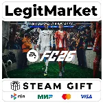 EA SPORTS FC 26 (FIFA 26) - Steam - АВТО - РУ+МИР - irongamers.ru