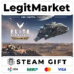 Elite Dangerous DELUXE / Steam AUTO / РУ+МИР