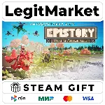 Epistory - Typing Chronicles / Steam АВТО / РУ + МИР