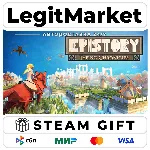 Epistory - Typing Chronicles Soundtrack Edition / Steam АВТО / РУ + МИР