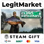 Euro Fishing / Steam АВТО / РУ + МИР