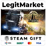 Euro Truck Simulator 2 / Steam RU + МИР / АВТО - irongamers.ru