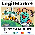 Everything is Crab: The Animal Evolution Roguelite / Steam АВТО / РУ + МИР
